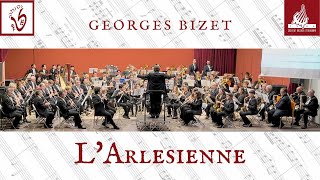 LARLESIENNE Suite No 2 for BAND by Georges Bizet [upl. by Silevi]