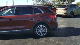 2016 Lincoln MKX L13196A [upl. by Etac]