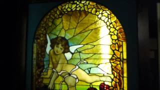 Stained Glass Collection  The Lightner Museum St Augustine Florida [upl. by Bijan243]