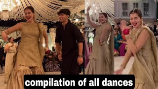 Hania Aamir ROCKS the Dance Floor 🔥 at Friends WEDDING [upl. by Jessen936]