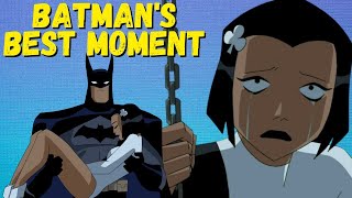 Batman and Ace  Kevin Conroys Best Batman Moment [upl. by Burgwell]