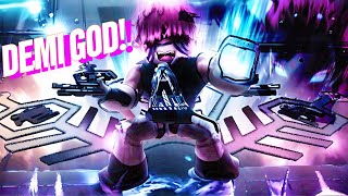 THIS TRICK WILL MAKE YOU BECOME STRONGER IN DEMON BLADE ROBLOX [upl. by Leuqar288]