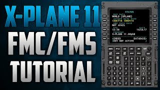 XPlane 11  Flight Management Computer [upl. by Leverett]