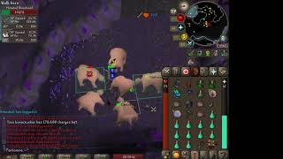 Arclight Mutated Bloodvelds Catacombs 165k combat xp 60k slayer xp [upl. by Elleirol]