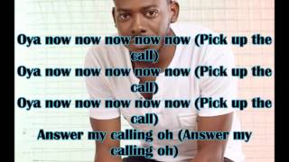 Pick up by Adekunle Gold lyrics video  Naijamusiclyrics [upl. by Suryc807]