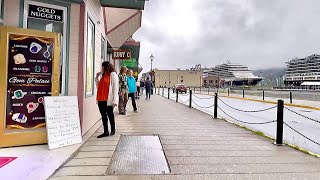 Juneau City of ALASKA USA 🇺🇸 Walk Arounds REVIEW VISIT June 2023 [upl. by Anaya]