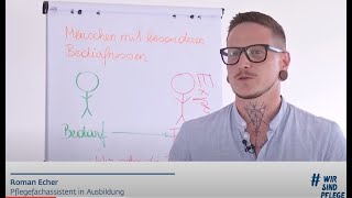 Ausbildung Pflegefachassistenz [upl. by Hgalehs]