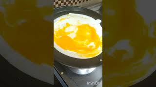 Egg 🥚Dosa food muttairecipe foodie shortvideo [upl. by Benedick]