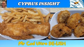 Mr Cod Protaras Cyprus  Meet Up Dinner 9th May  DOUBLE DELISH [upl. by Mun]