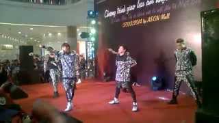 GENERATIONS from EXILE TRIBE  Brave It Out 140307 Aeon Mall VietNam [upl. by Pitzer632]