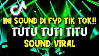 INI SOUND YANG VIRAL DI TIK TOK DJ TUTU JUNGLE DUTCH FYP TIK TOK TERBARU 2021 Ft DONI SHINIGAMI [upl. by Eerrahs570]