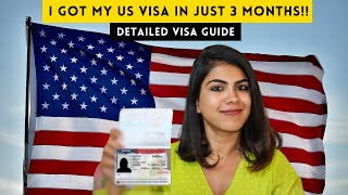 How to Apply US Tourist Visa from India  Step by Step Detailed Guide  DS160  New US Visa Portal [upl. by Mace]