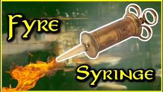 Forgotten Adventuring Gear the Fire Syringe [upl. by Norrahc]