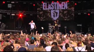 Elastinen  Ovet paukkuu LIVE [upl. by Anayra566]