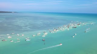 ISLAMORADA SANDBAR FIRST TRIP OF 2024 [upl. by Warren72]