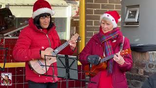 Birchington Ukulele Group Xmas 2023 gig [upl. by Junius703]