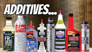 Motor Oil amp Fuel Additives Just a WASTE of MONEY [upl. by Enala]