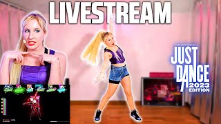 Dancing with my VIEWERS the MULTIPLAYER is working EN Just Dance 2023 stream  March 24th 2023 [upl. by Eromle904]