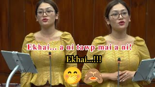 Budget session tawp nia nula Baryli thusawi ṭha zet mai hi le Mit pawh khap loha en tur aw🤭🙈 [upl. by Airelav]