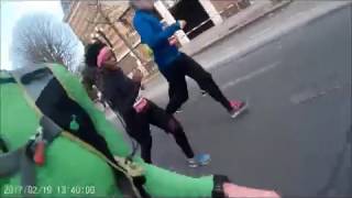 LES FOULÉES CHARENTONNAISES 15 km  édition 2017  Pauline passe à quelques secondes de son RP [upl. by Eiramit778]