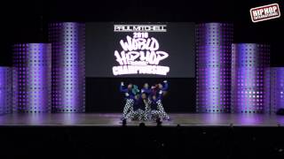 JB Star Varsity  Japan Silver Medalist Varsity Division  HHI2016 World Finals [upl. by Oetomit]