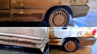 MUDDIEST CAR EVER Satisfying DEEP Clean DetailingASMR I How To Wash CAR [upl. by Almeda]