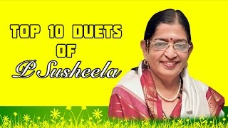 Top 10 Duets of P Susheela  Malayalam Movie Audio Jukebox [upl. by Goldin]