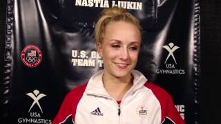 Nastia Liukin on ending her career at the 2012 Olympic Trials [upl. by Martreb]