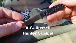 AG Russell Hunter Scalpel Overview [upl. by Epotimet770]