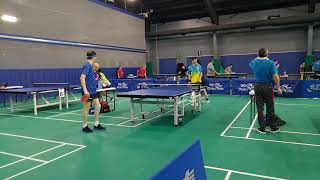 BATTS TT4ALL  Div 1 R16  Henry Li vs Lio Li  32 [upl. by Ymij16]