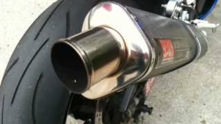 GSXR 600 k4 With yoshimura exhaust [upl. by Guglielmo]