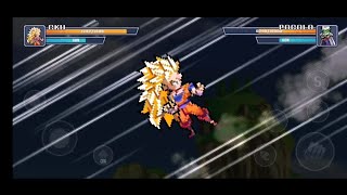 ✅Legendary Fighter  Battle of God  Boss mode  Goku vs Picolo [upl. by Hacim]