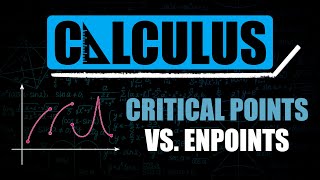 Critical Points vs Endpoints [upl. by Derby]