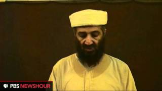 Newly released video of Osama bin Laden [upl. by Wilkison]