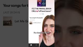 Exposing your spotify playlists playlist spotify spotifyplaylist musician singer reaction [upl. by Beaner]