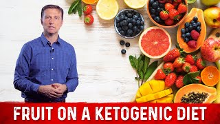 Fruit on a Ketogenic Diet – DrBerg Talks About Keto Friendly Fruits [upl. by Mavra]