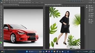 How to Free Transform in Adobe Photoshop CC 2022  Photoshop Free Transform [upl. by Ydnal]