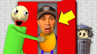 I DESTROYED Baldi in HIDE amp SEEK [upl. by Akcire689]