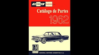 Manual Chevrolet 400 Despiece Completo Pesciarelli [upl. by Arualana]