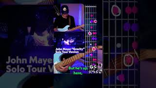 John Mayers Minor  Major Pentatonic MIXING guitarlesson guitar bluesguitar [upl. by Alrad]