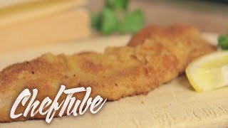 Escalope viennoise  Recette dans la description [upl. by Amabelle]