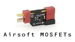 Airsoft MOSFET What is it  AEG Tech Help [upl. by Abdulla]