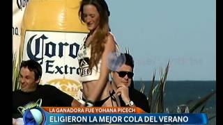 La mejor cola del verano  Telefe Noticias [upl. by Krenn367]