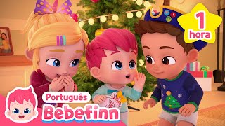 Músicas de Natal🎄As Melhores Canções Natalinas   Completo  Bebefinn em PortuguêsCanções Infantis [upl. by Robinia]