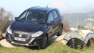 Test  Suzuki SX4 SCross 16 DDiS AllGrip [upl. by Thetisa915]