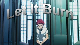 Mikoto Suoh「AMV」 Let It Burn [upl. by Llyrehc]