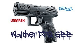 Umarex  Walther  PPQ M2 GBB cal 6mm BB Airsoft pistool [upl. by Hoxsie]