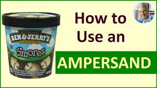 How to Use an AMPERSAND 4 Examples [upl. by Leasia]