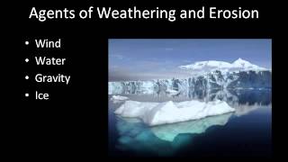 Weathering and Erosion Basics [upl. by Adnuhsat]