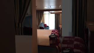 Disney Cruise Line Disney Dream Category 5A Stateroom Deluxe Oceanview Stateroom with Verandah [upl. by Eilyw]